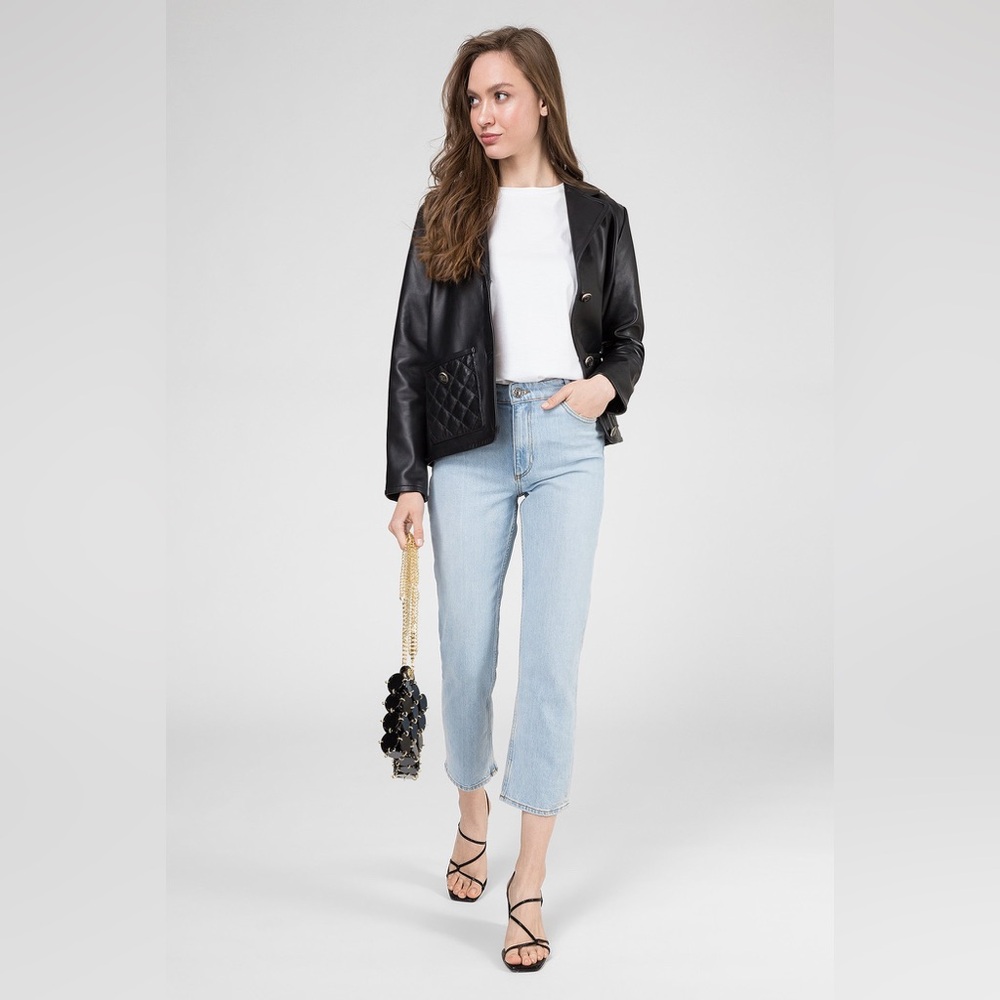 Sandro Classic Light Blue Women's Jeans